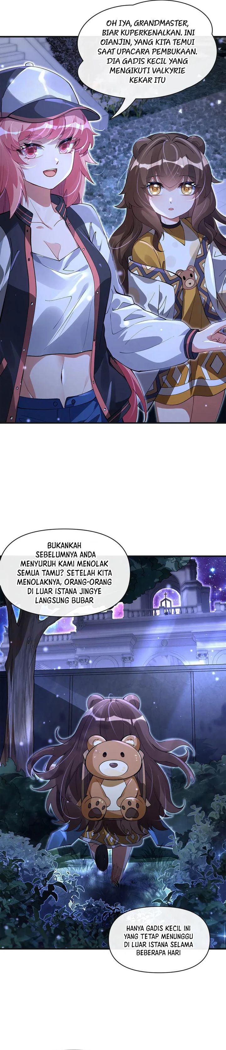 My Female Apprentices Are All Big Shots From the Future Chapter 321 Bahasa Indonesia