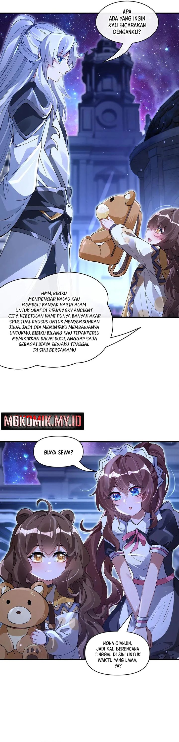 My Female Apprentices Are All Big Shots From the Future Chapter 321 Bahasa Indonesia