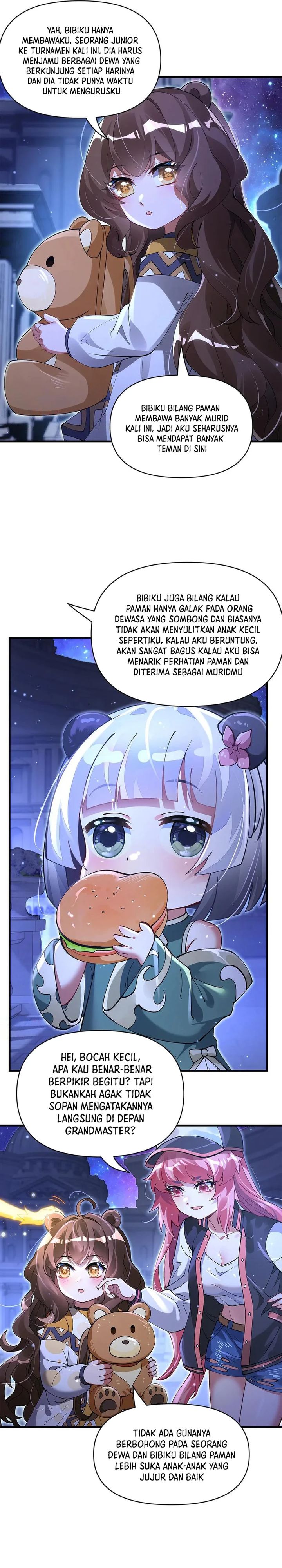 My Female Apprentices Are All Big Shots From the Future Chapter 321 Bahasa Indonesia