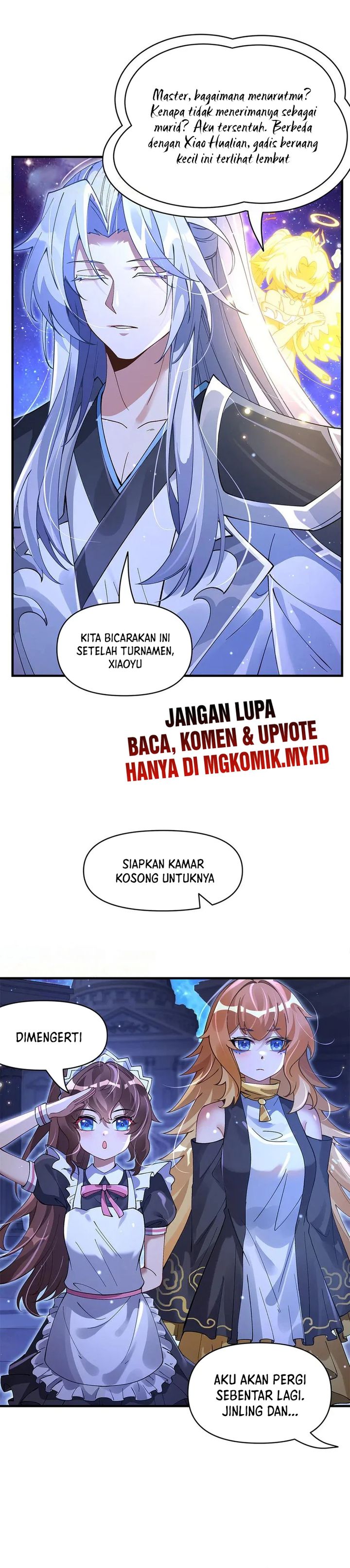 My Female Apprentices Are All Big Shots From the Future Chapter 321 Bahasa Indonesia