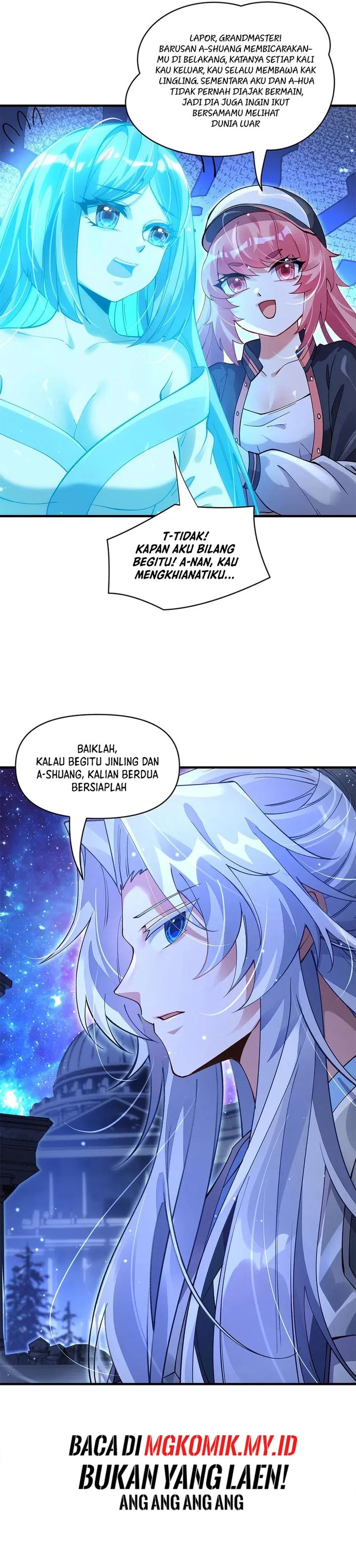 My Female Apprentices Are All Big Shots From the Future Chapter 321 Bahasa Indonesia