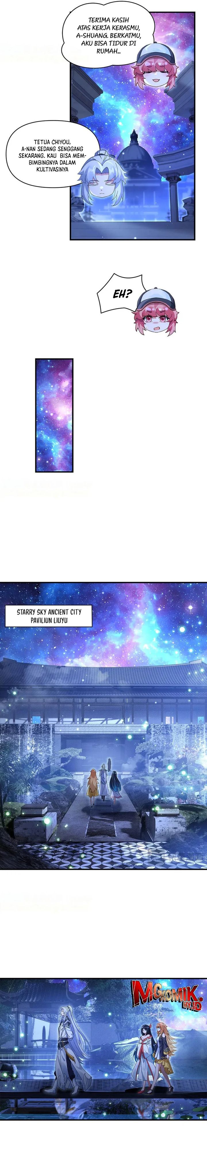 My Female Apprentices Are All Big Shots From the Future Chapter 321 Bahasa Indonesia