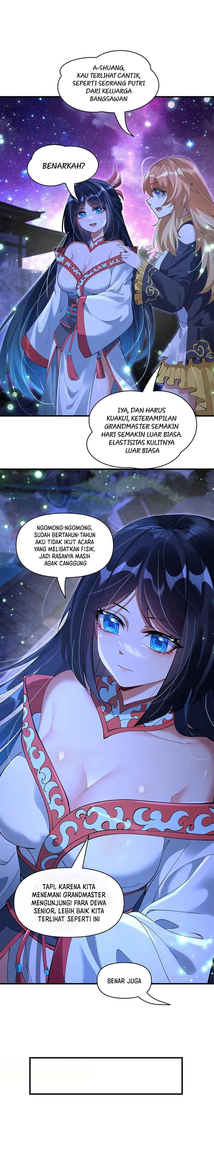 My Female Apprentices Are All Big Shots From the Future Chapter 321 Bahasa Indonesia