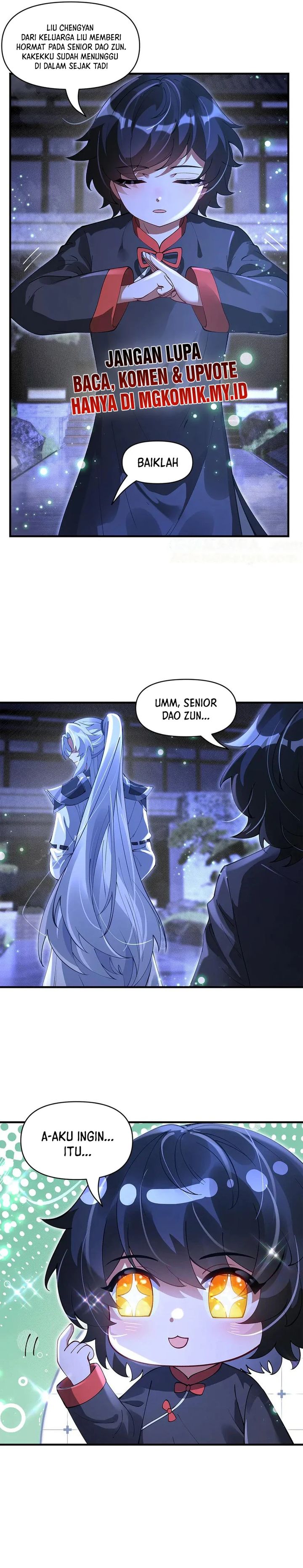 My Female Apprentices Are All Big Shots From the Future Chapter 321 Bahasa Indonesia