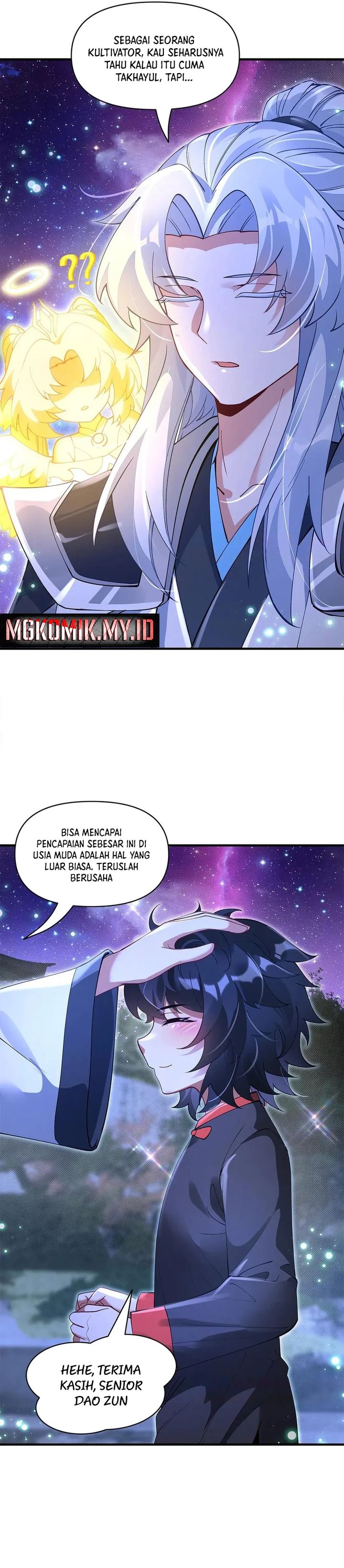 My Female Apprentices Are All Big Shots From the Future Chapter 321 Bahasa Indonesia