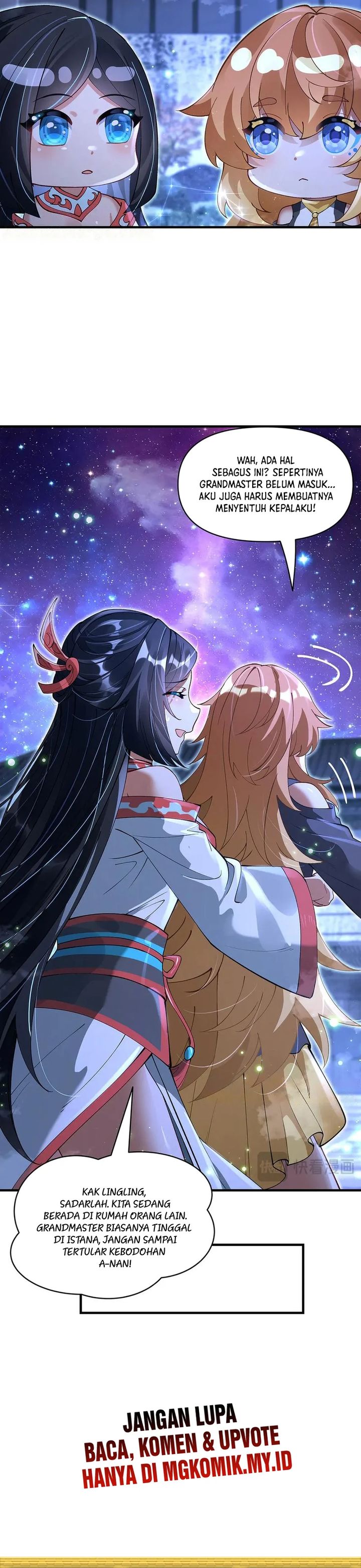 My Female Apprentices Are All Big Shots From the Future Chapter 321 Bahasa Indonesia