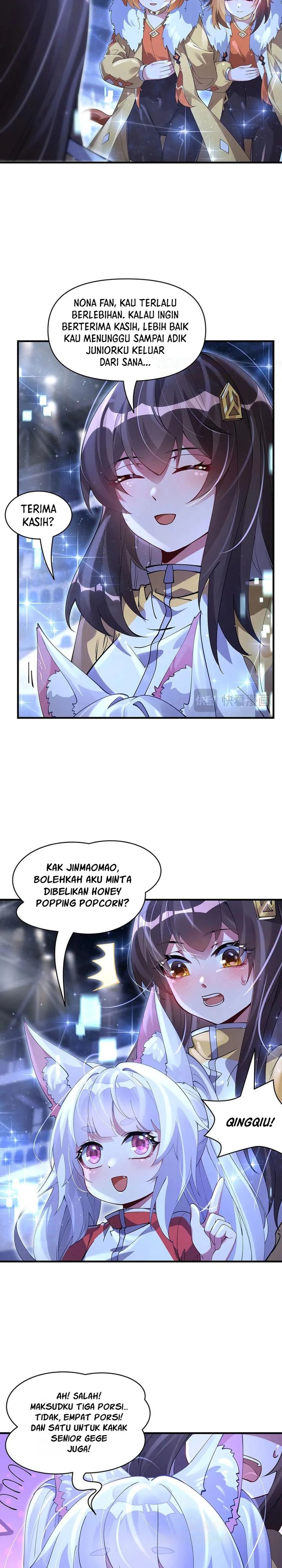 My Female Apprentices Are All Big Shots From the Future Chapter 325 Bahasa Indonesia