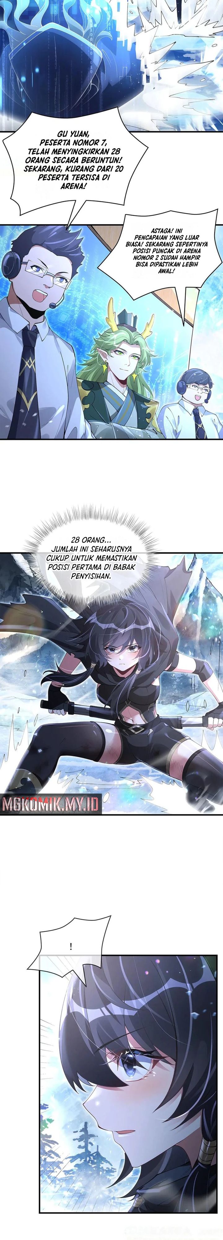 My Female Apprentices Are All Big Shots From the Future Chapter 325 Bahasa Indonesia