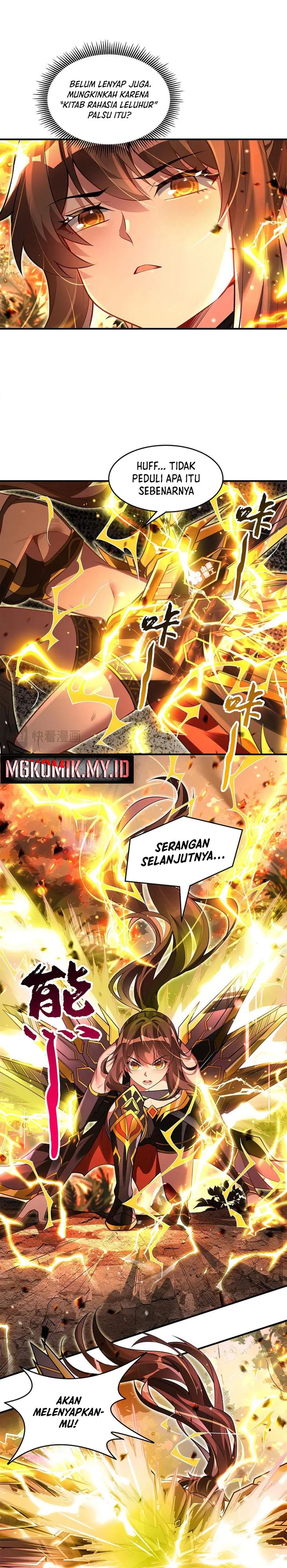 My Female Apprentices Are All Big Shots From the Future chapter 338