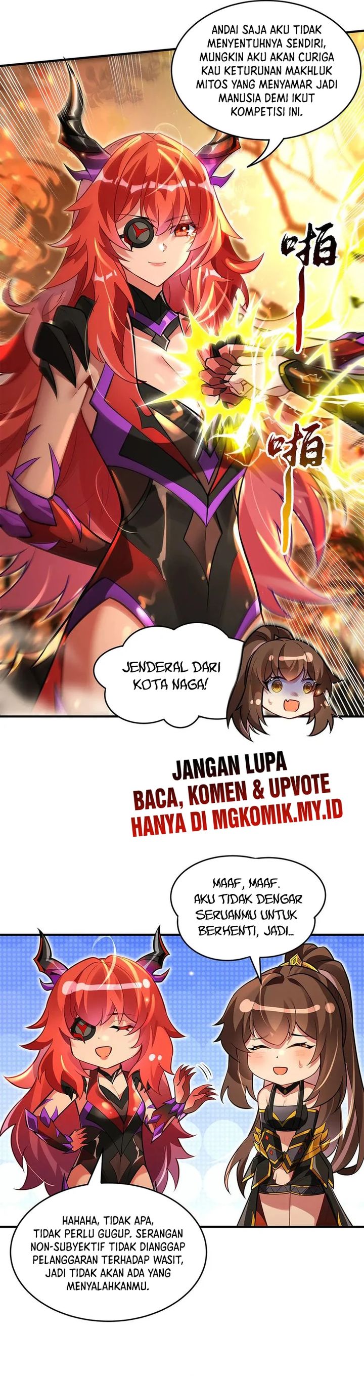 My Female Apprentices Are All Big Shots From the Future chapter 338