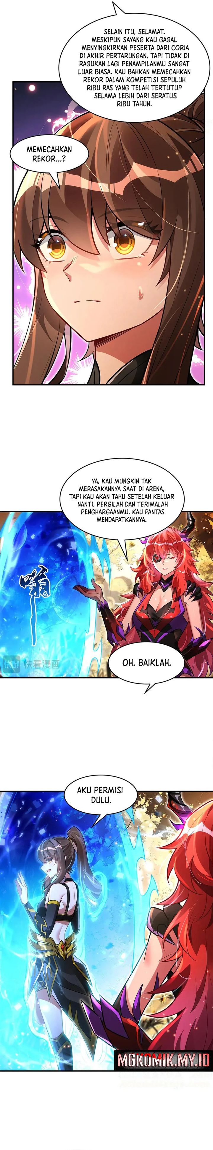 My Female Apprentices Are All Big Shots From the Future chapter 338
