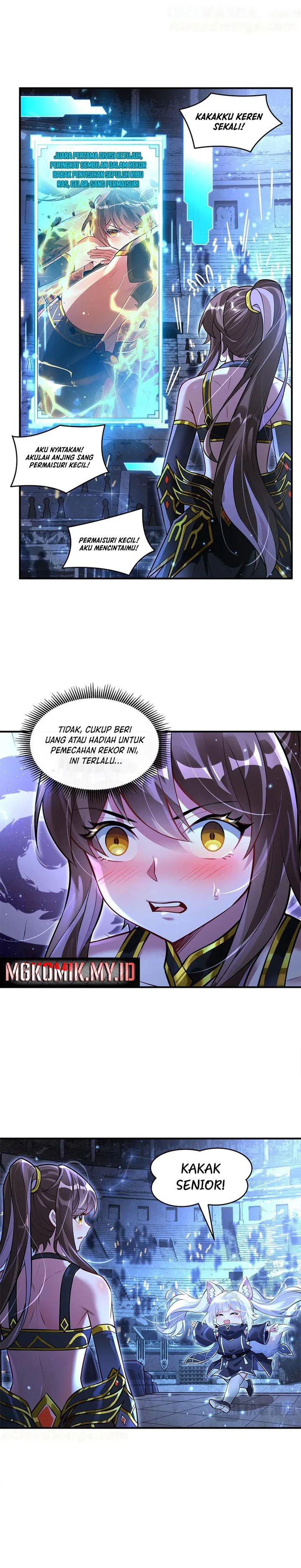 My Female Apprentices Are All Big Shots From the Future chapter 338
