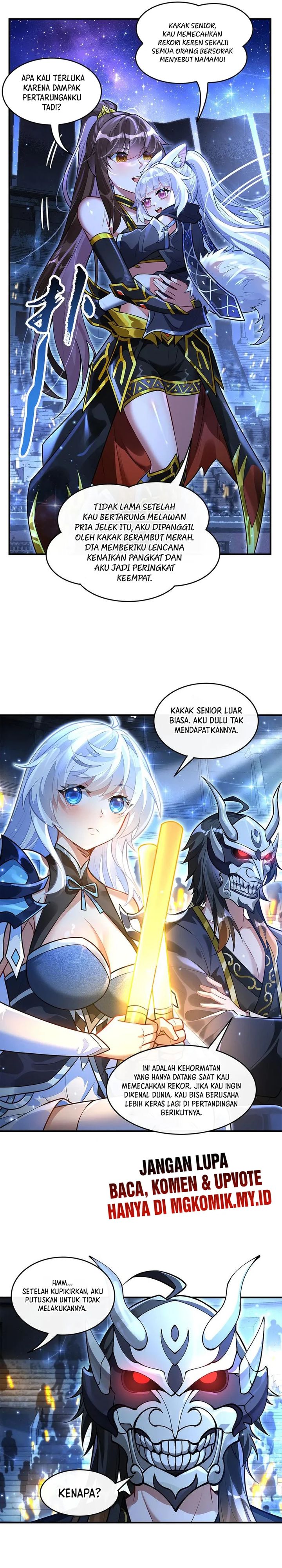 My Female Apprentices Are All Big Shots From the Future chapter 338