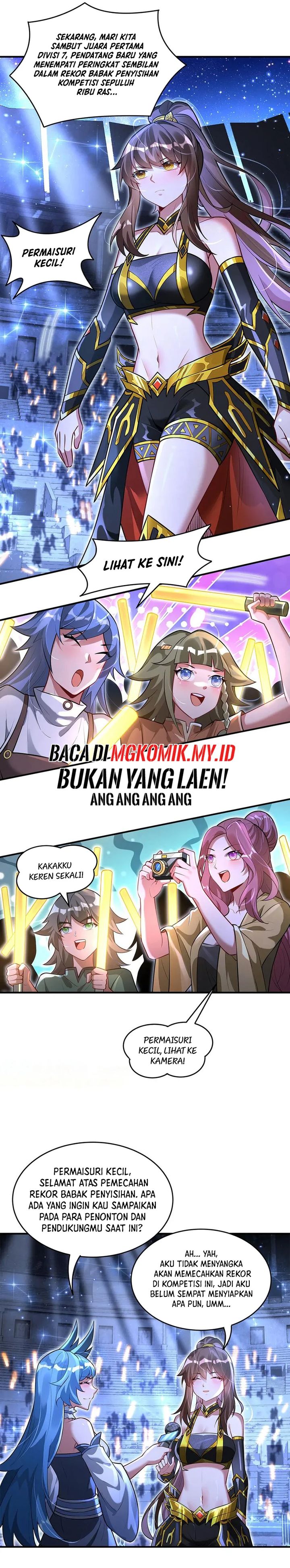 My Female Apprentices Are All Big Shots From the Future chapter 338