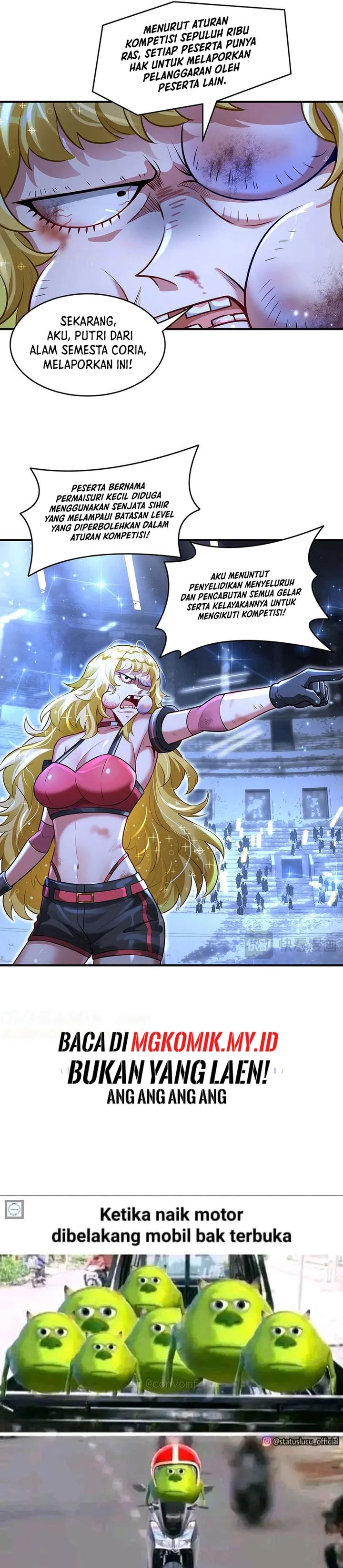 My Female Apprentices Are All Big Shots From the Future chapter 338