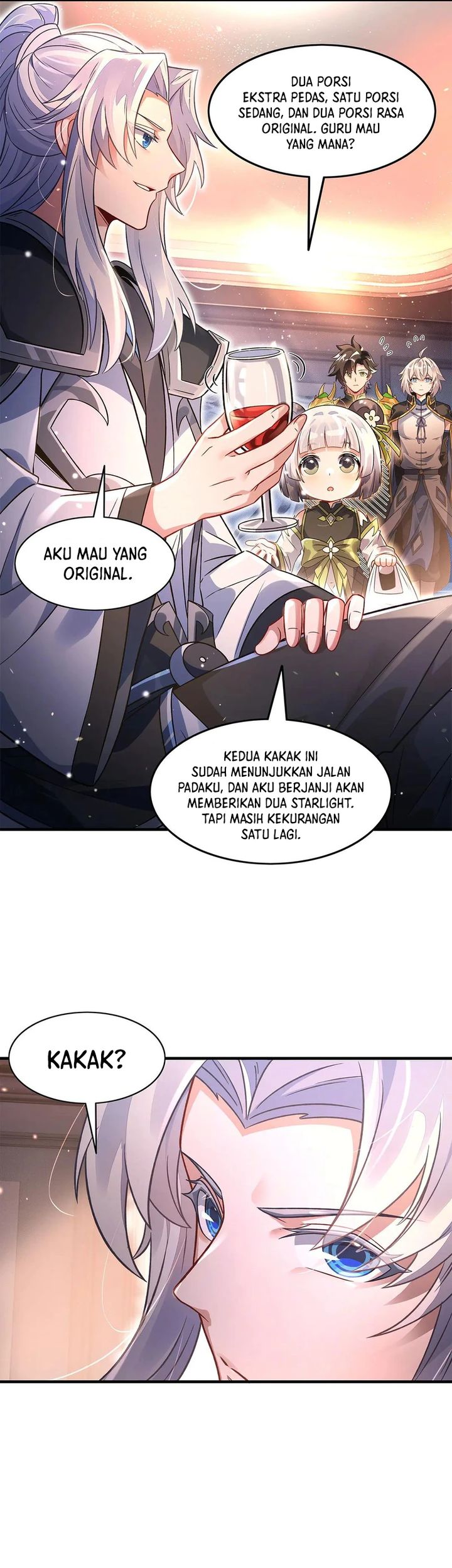 My Female Apprentices Are All Big Shots From the Future Chapter 341 Bahasa Indonesia