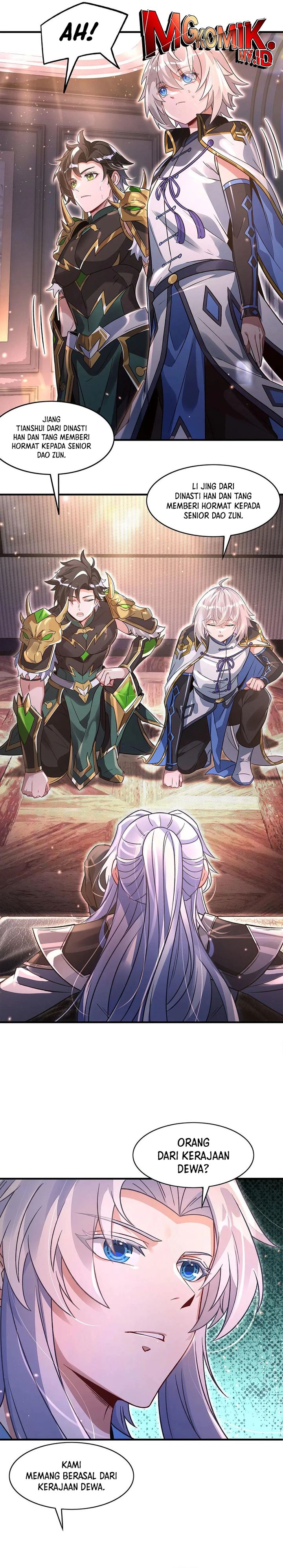 My Female Apprentices Are All Big Shots From the Future Chapter 341 Bahasa Indonesia