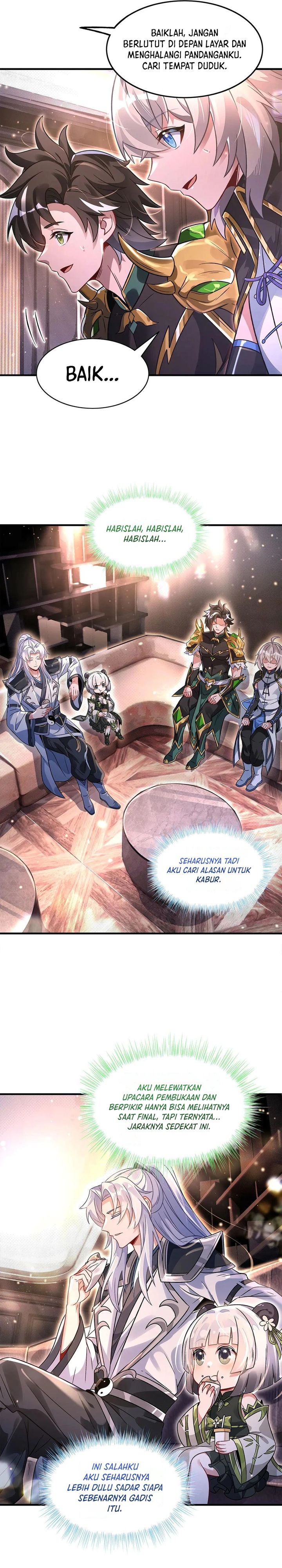 My Female Apprentices Are All Big Shots From the Future Chapter 341 Bahasa Indonesia