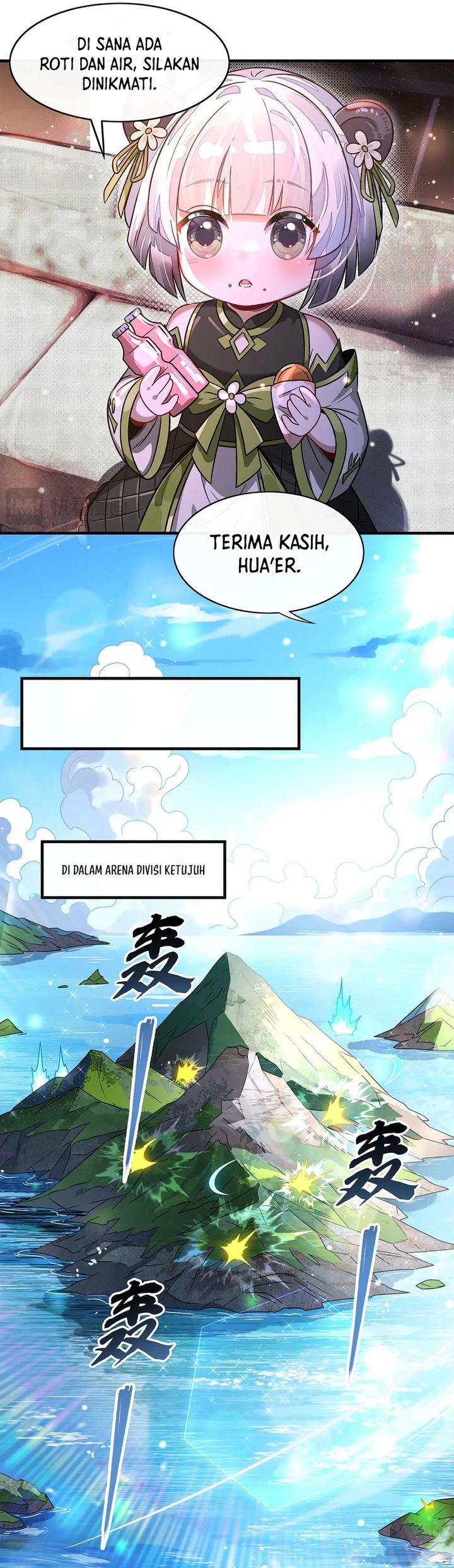 My Female Apprentices Are All Big Shots From the Future Chapter 341 Bahasa Indonesia