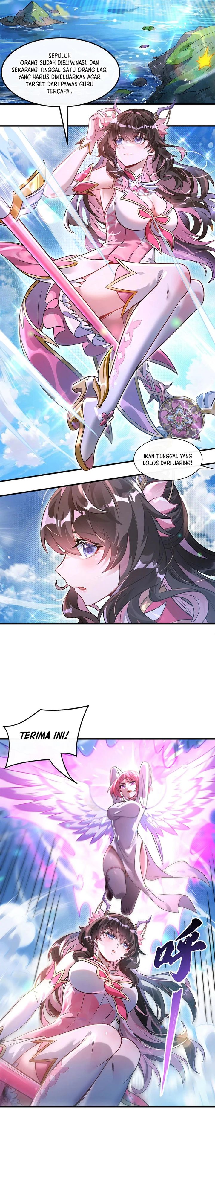 My Female Apprentices Are All Big Shots From the Future Chapter 341 Bahasa Indonesia