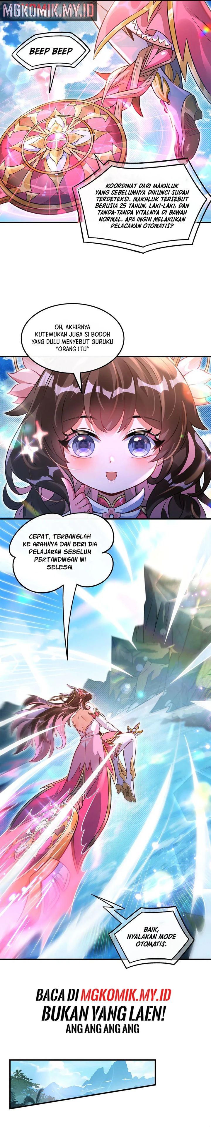 My Female Apprentices Are All Big Shots From the Future Chapter 341 Bahasa Indonesia