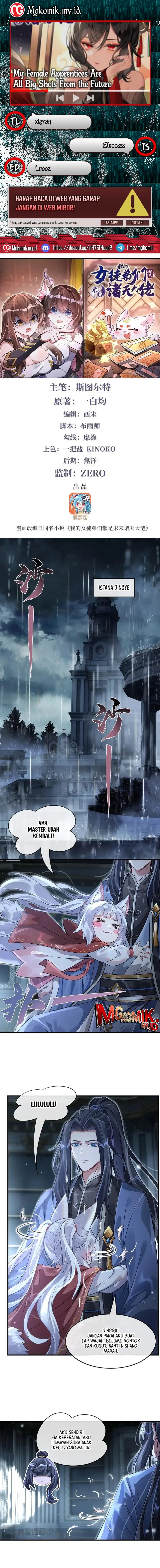 My Female Apprentices Are All Big Shots From the Future Chapter 368 Bahasa Indonesia