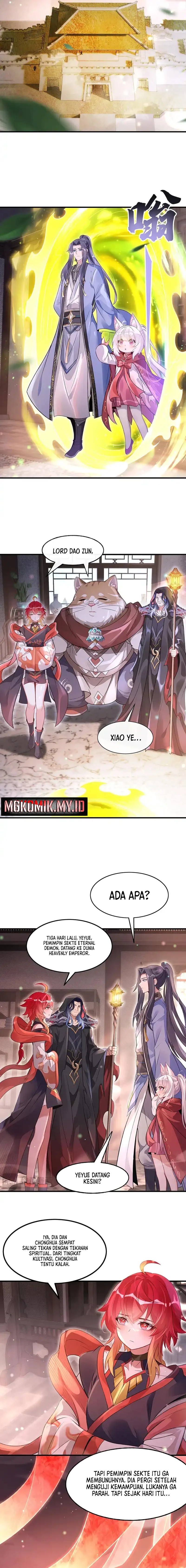 My Female Apprentices Are All Big Shots From the Future Chapter 368 Bahasa Indonesia