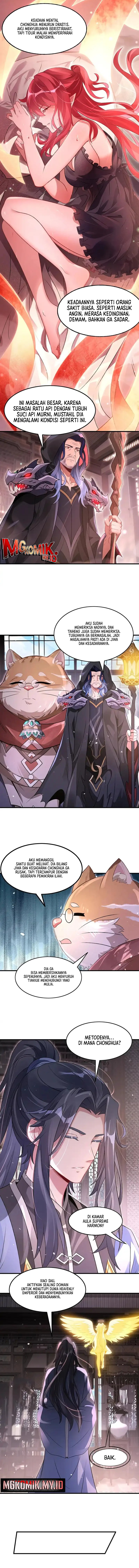 My Female Apprentices Are All Big Shots From the Future Chapter 368 Bahasa Indonesia