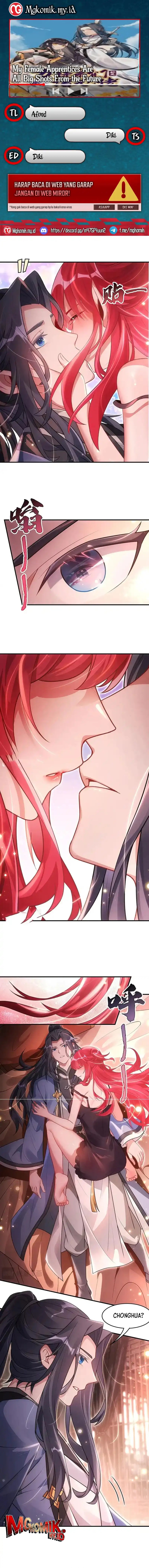 My Female Apprentices Are All Big Shots From the Future Chapter 369 Bahasa Indonesia