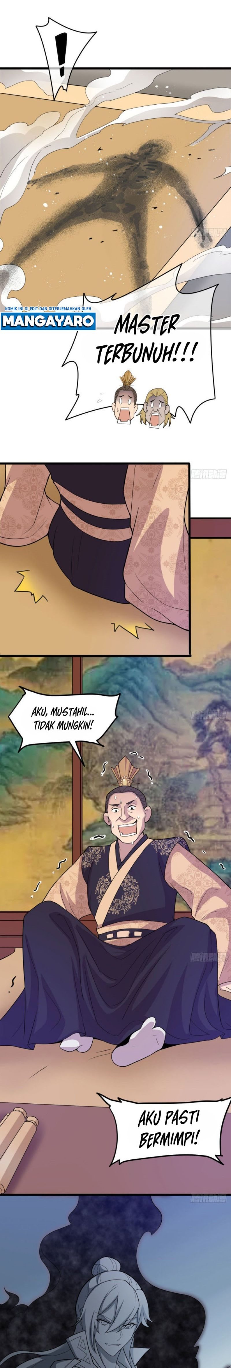 My Wife and I Dominate the Three Realms Chapter 11 Bahasa Indonesia