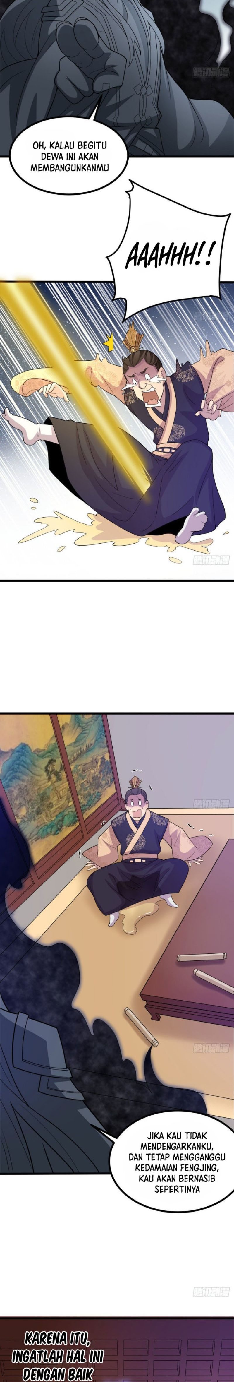 My Wife and I Dominate the Three Realms Chapter 11 Bahasa Indonesia