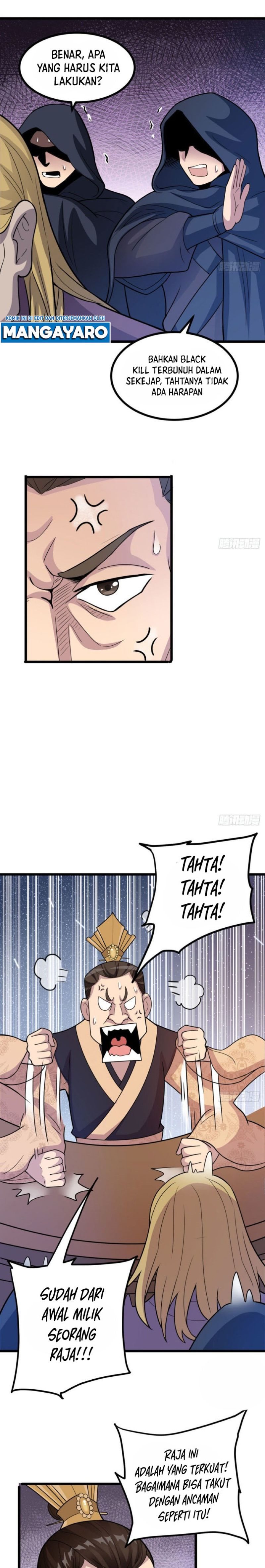 My Wife and I Dominate the Three Realms Chapter 11 Bahasa Indonesia