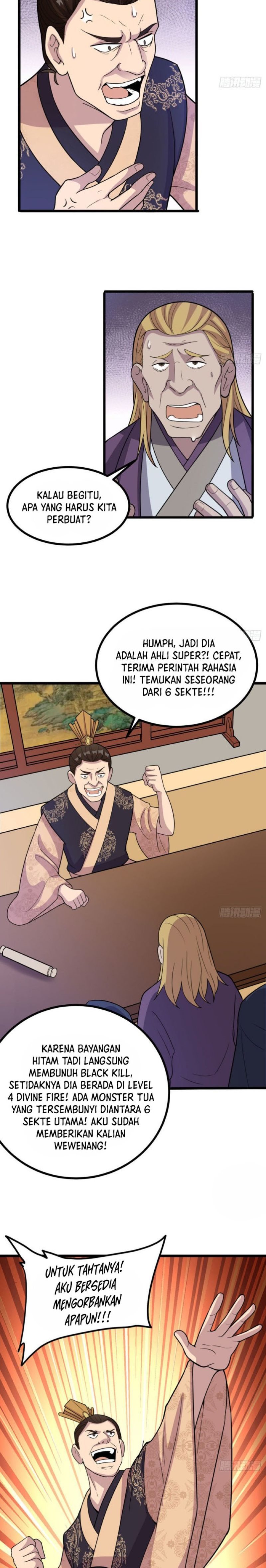 My Wife and I Dominate the Three Realms Chapter 11 Bahasa Indonesia