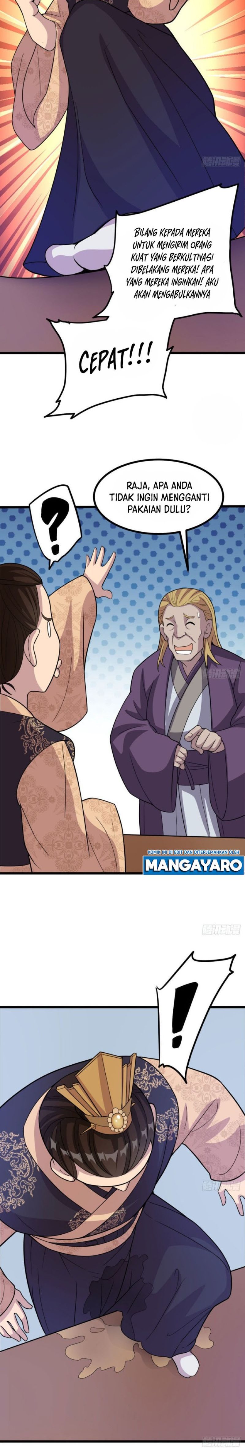 My Wife and I Dominate the Three Realms Chapter 11 Bahasa Indonesia