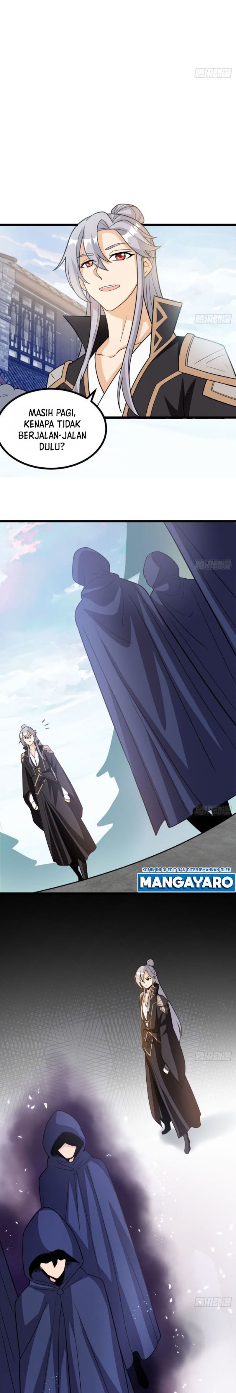 My Wife and I Dominate the Three Realms Chapter 11 Bahasa Indonesia