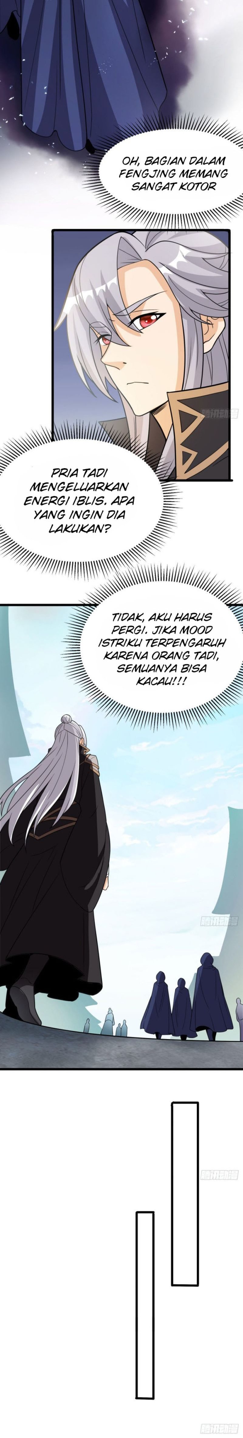 My Wife and I Dominate the Three Realms Chapter 11 Bahasa Indonesia