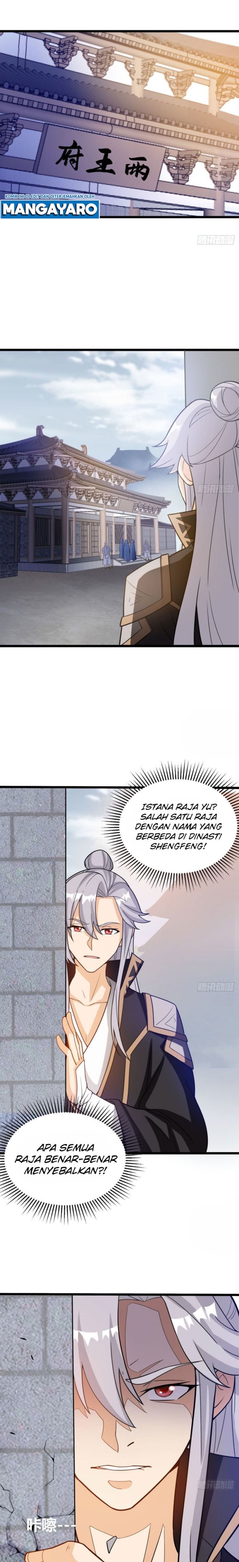 My Wife and I Dominate the Three Realms Chapter 11 Bahasa Indonesia