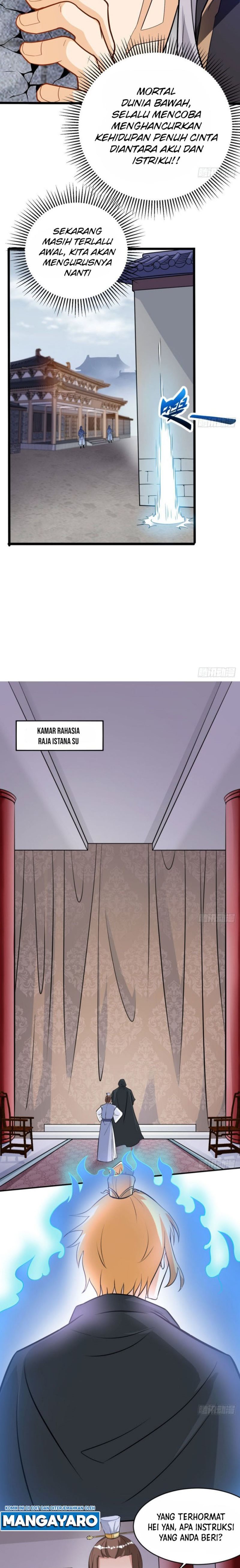 My Wife and I Dominate the Three Realms Chapter 11 Bahasa Indonesia