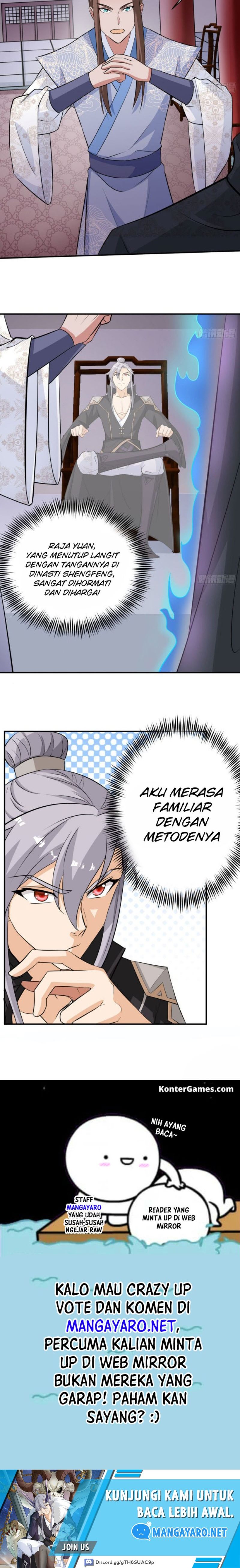 My Wife and I Dominate the Three Realms Chapter 11 Bahasa Indonesia