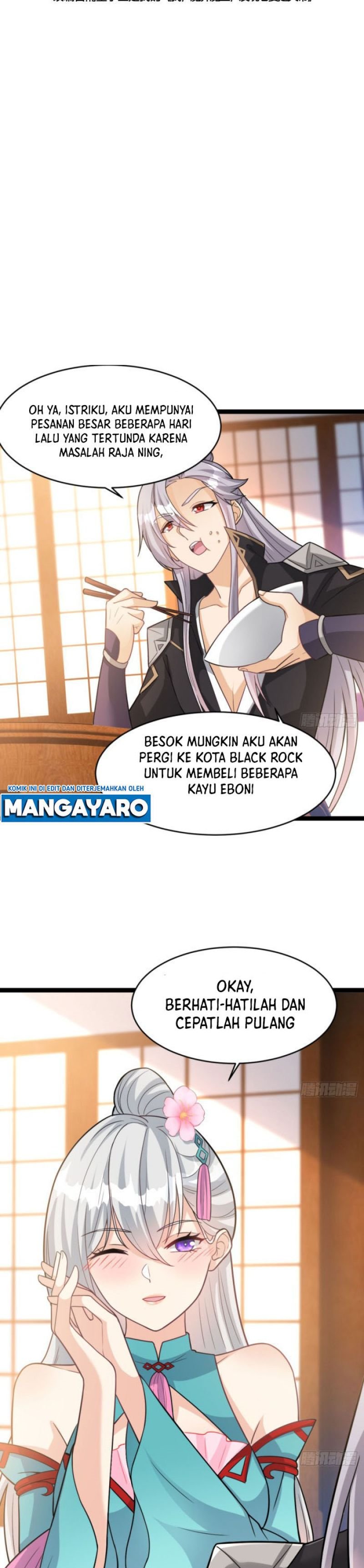 My Wife and I Dominate the Three Realms Chapter 25 Bahasa Indonesia