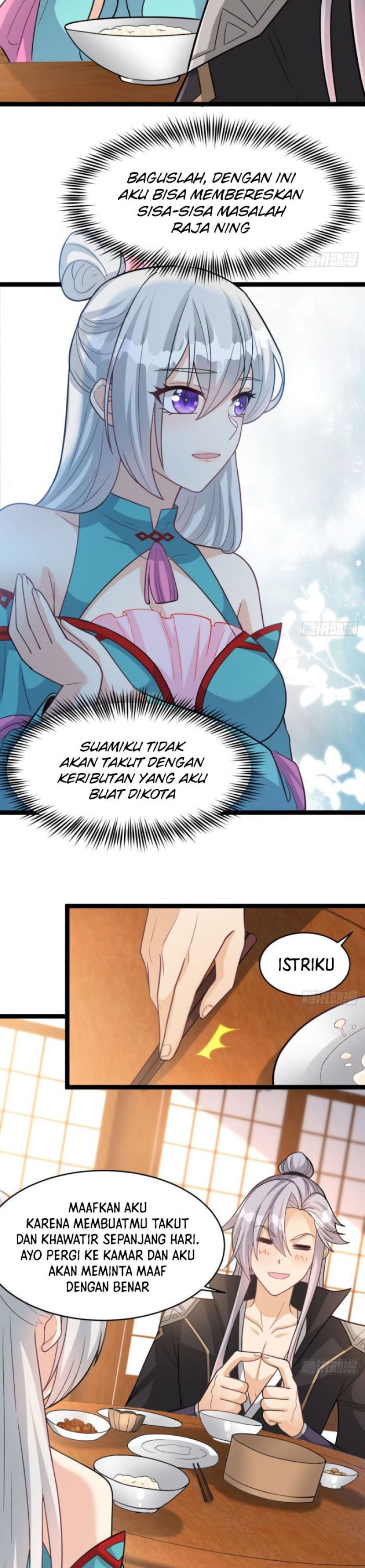 My Wife and I Dominate the Three Realms Chapter 25 Bahasa Indonesia