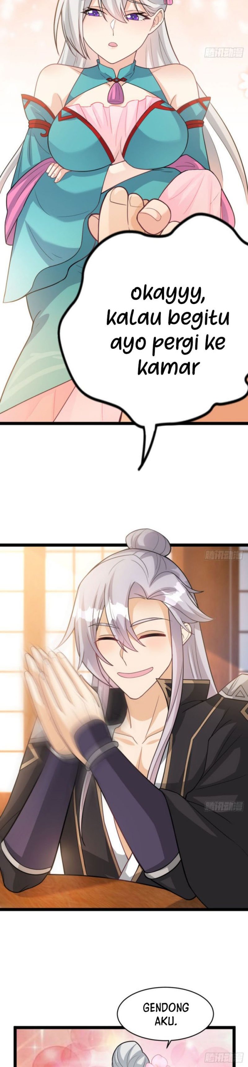 My Wife and I Dominate the Three Realms Chapter 25 Bahasa Indonesia