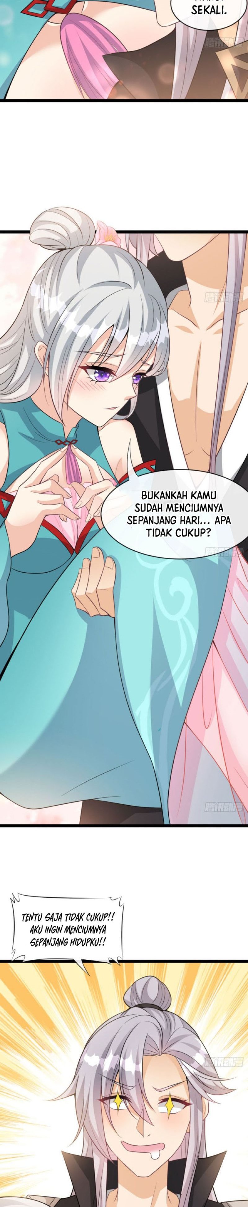 My Wife and I Dominate the Three Realms Chapter 25 Bahasa Indonesia