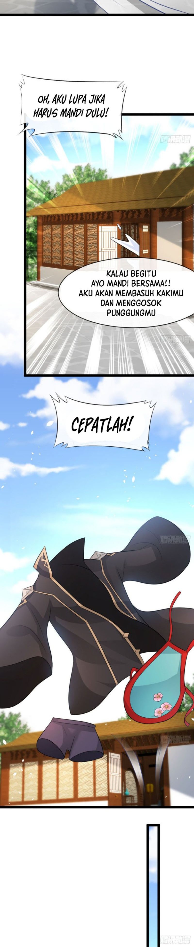 My Wife and I Dominate the Three Realms Chapter 25 Bahasa Indonesia