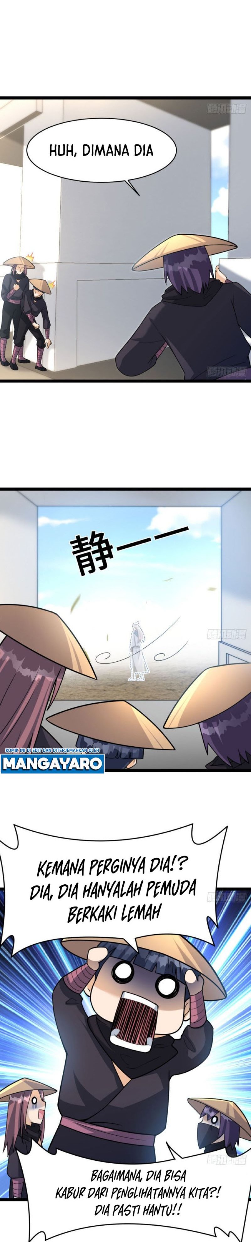 My Wife and I Dominate the Three Realms Chapter 25 Bahasa Indonesia