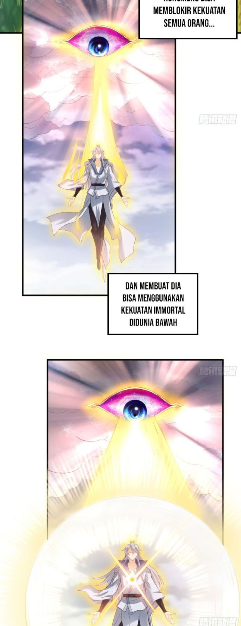 My Wife and I Dominate the Three Realms Chapter 25 Bahasa Indonesia