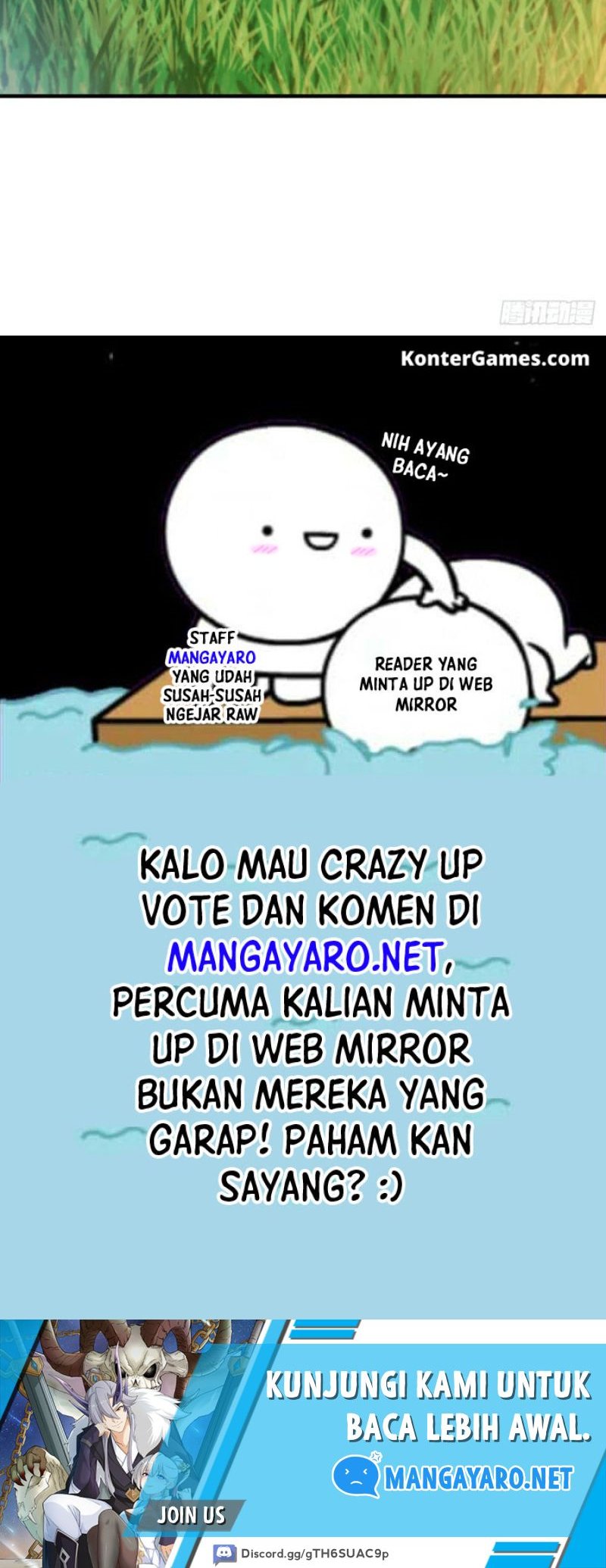 My Wife and I Dominate the Three Realms Chapter 25 Bahasa Indonesia