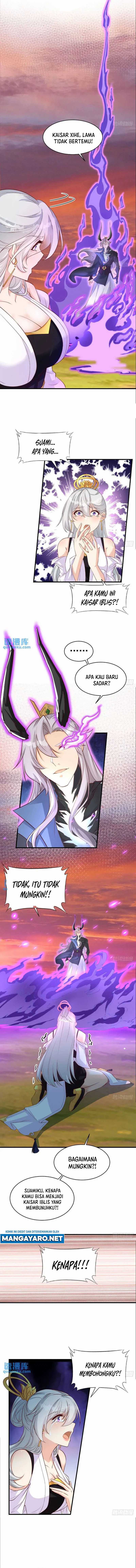 My Wife and I Dominate the Three Realms Chapter 100 Bahasa Indonesia