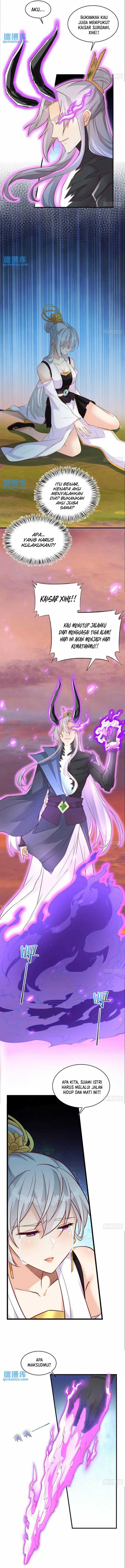 My Wife and I Dominate the Three Realms Chapter 100 Bahasa Indonesia