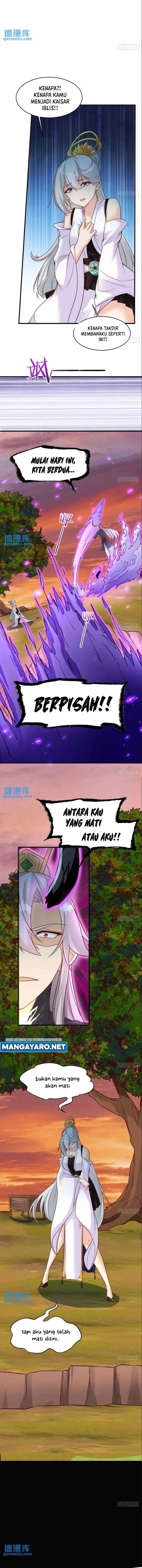 My Wife and I Dominate the Three Realms Chapter 100 Bahasa Indonesia